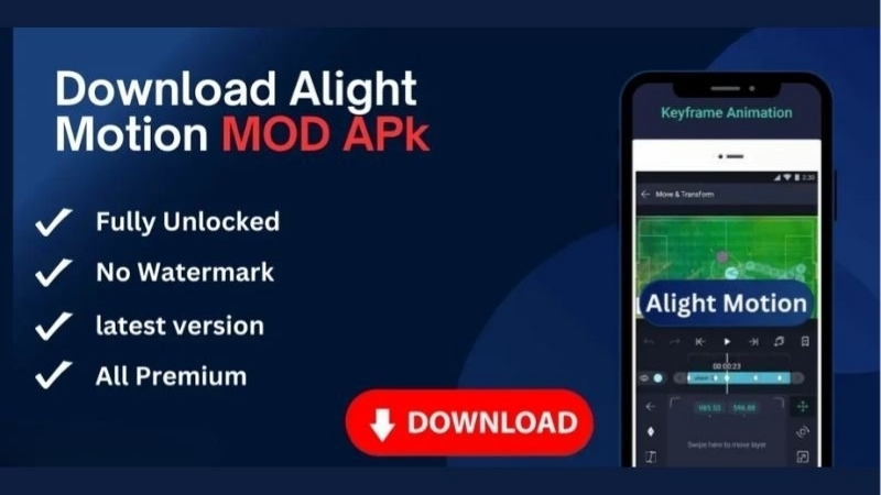 alight motion pro MOD APK
