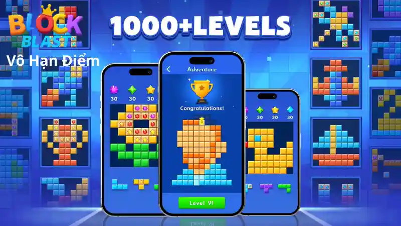 Hack Block Blast Vô Hạn Điểm