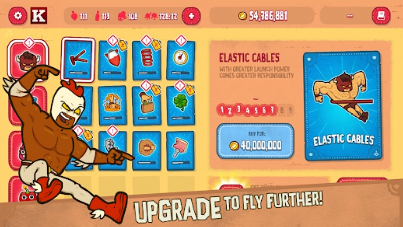 Burrito Bison: Launcha Libre MOD APK