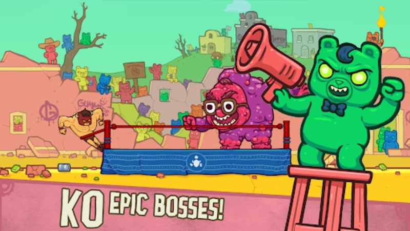 Burrito Bison: Launcha Libre MOD APK