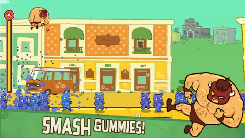 Burrito Bison: Launcha Libre MOD APK