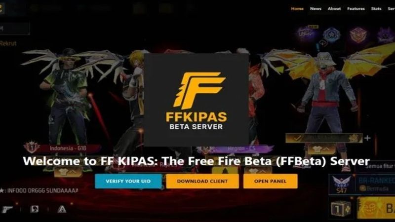Giới Thiệu FF Kipas Trong Cộng Đồng Game Thủ Free Fire