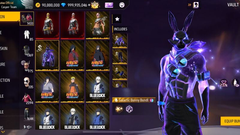 Mở Khóa Kho Skin Súng Và Trang Phục Premium