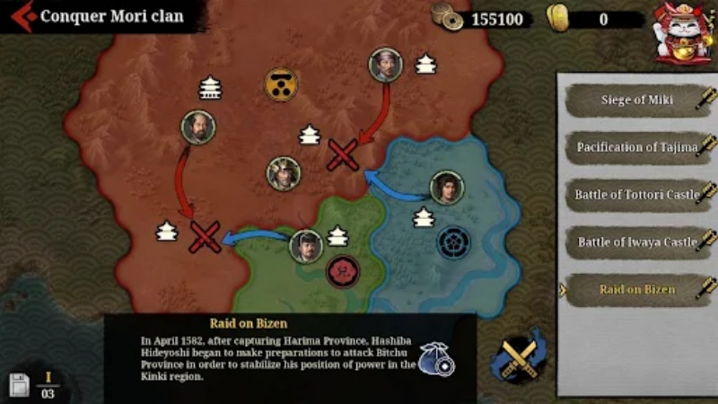 Great Conqueror 2: Shogun MOD APK