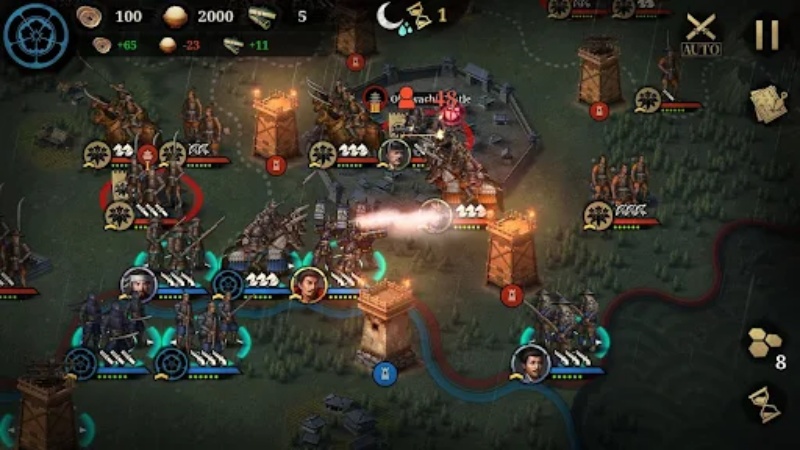 Great Conqueror 2: Shogun MOD APK