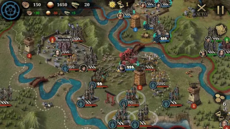 Great Conqueror 2: Shogun MOD APK