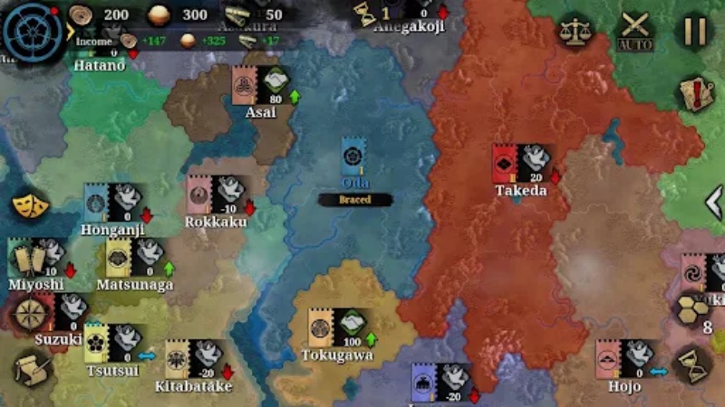 Great Conqueror 2: Shogun MOD APK
