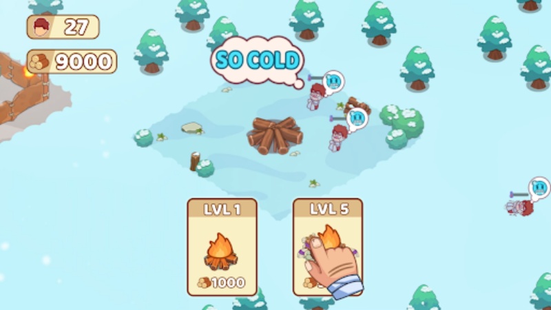 Những công trình thiết yếu trong Icy Village
