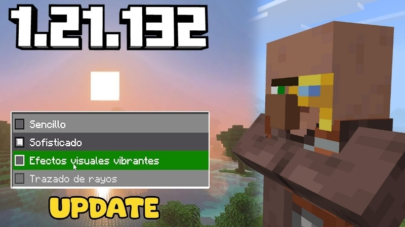 Giới Thiệu Về Bản Minecraft 1.21.132