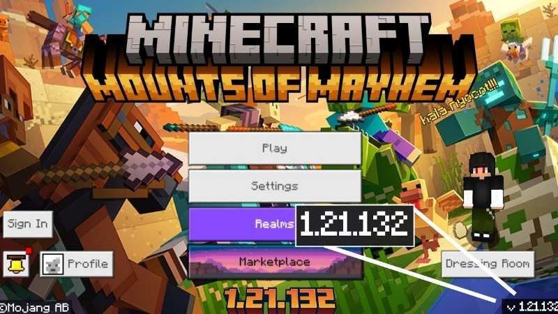 minecraft 1.21.132