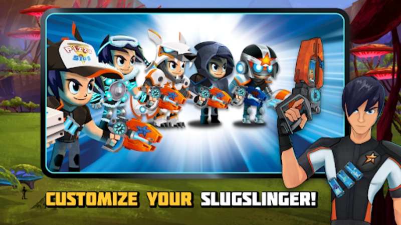 Slugterra Slug it Out 2 MOD APK