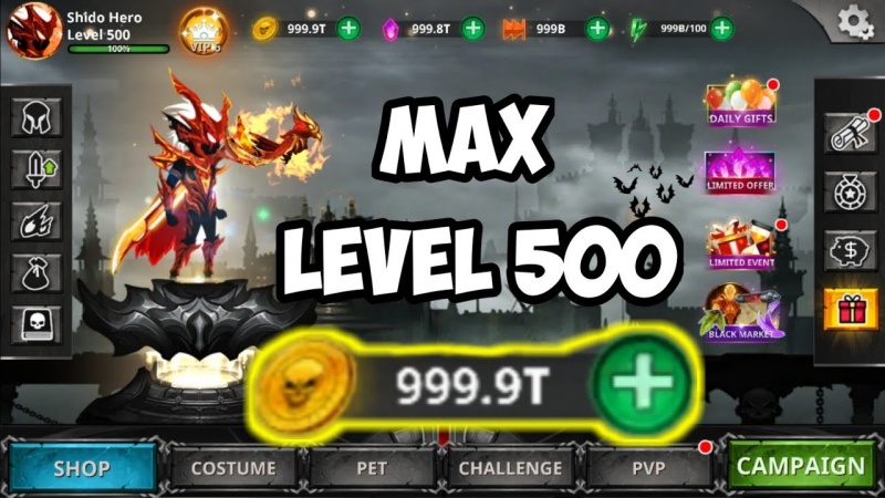 Đột Phá Trải Nghiệm Với Bản Stickman Legends Mod Tại MODCOMBO