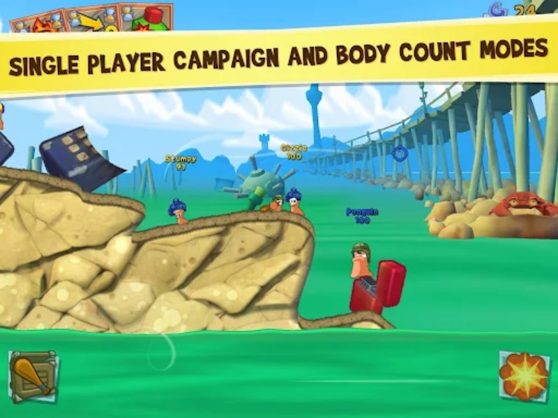 Worm 3 MOD APK