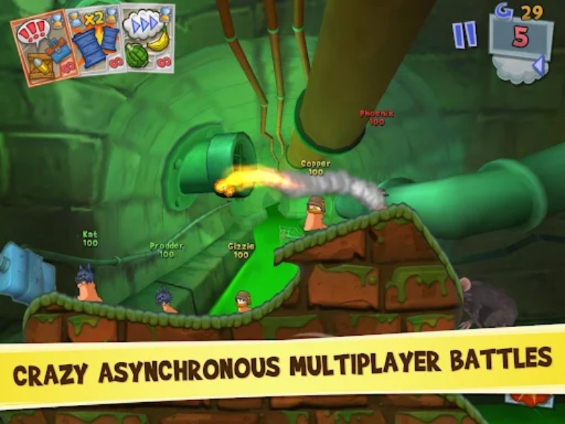 Worm 3 MOD APK