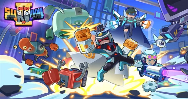 Hero Survival IO mod apk
