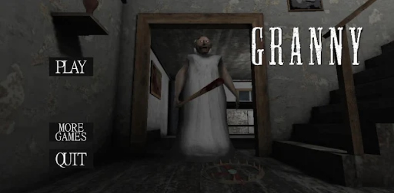 Giới thiệu về game bà ngoại Granny 