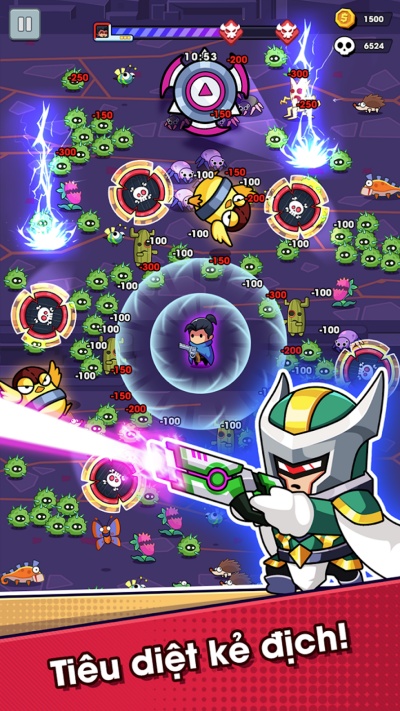 Giới thiệu về Hero Survival IO