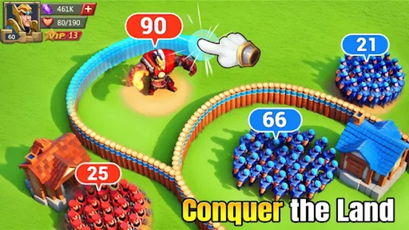 Guild, Kingdom War và các trận chiến quy mô lớn
