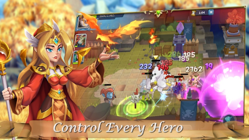 Thu thập Knights và Monster Heroes