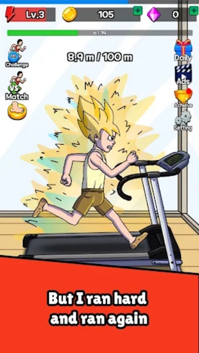 Đua với nhiều đối thủ vui nhộn