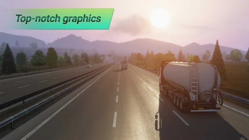 Mẹo chơi Truckers of Europe 3 MOD APK lái ổn hơn