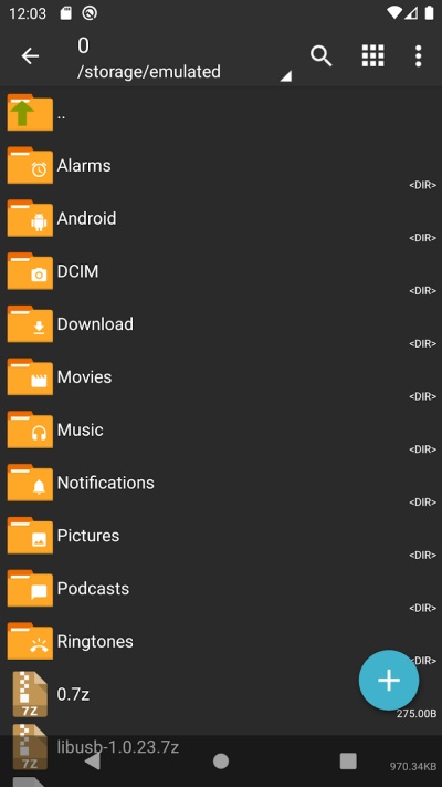 Giới thiệu về ZArchiver Pro APK 